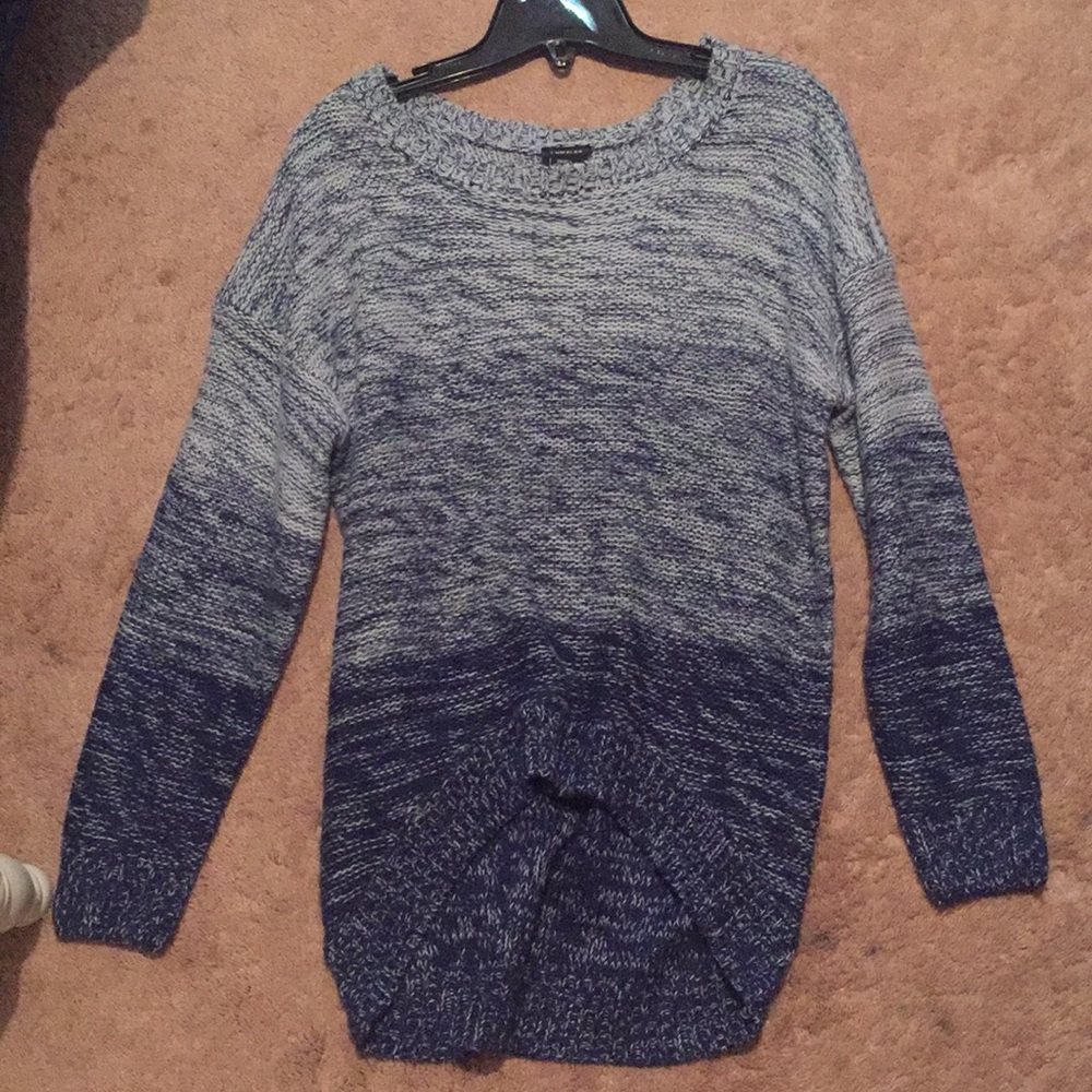 Oversized sweater